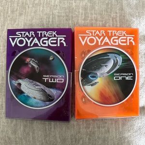 Star Trek Voyager, DVD collection